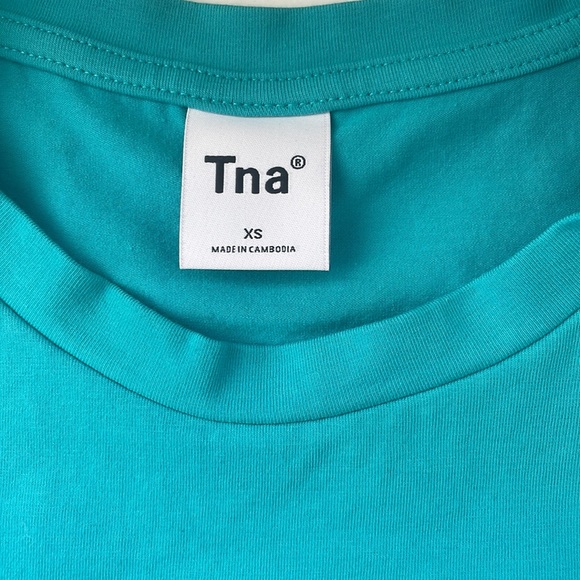 Teal TNA/ Aritzia T Shirt - Picture 2 of 5